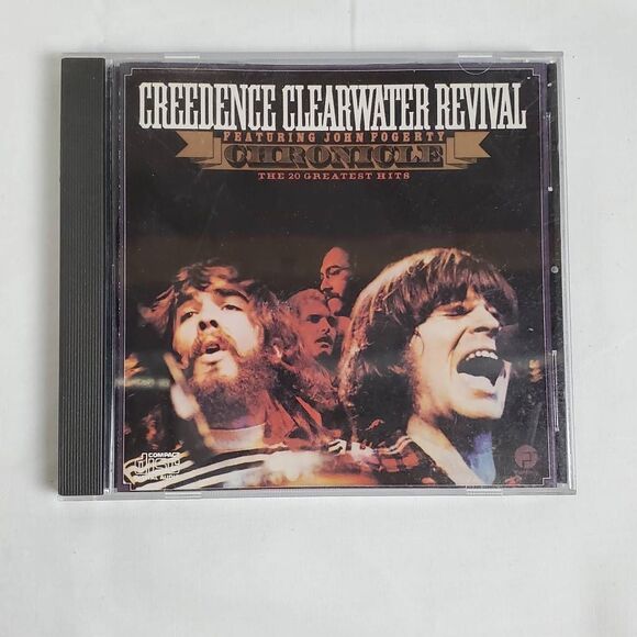 Creedence Clearwater Revival Chronicle CD 20 Greatest Hits Fantasy 1976 Classic - Picture 1 of 4